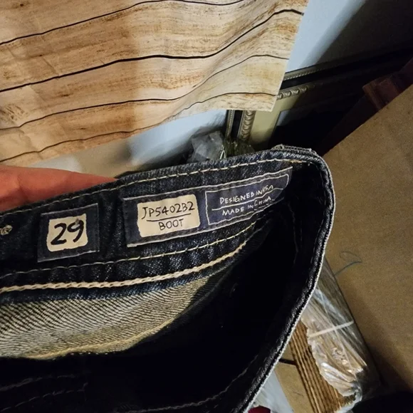 Miss Me Women's Dark Blue Boot Cut Jeans - Picture 7 of 7